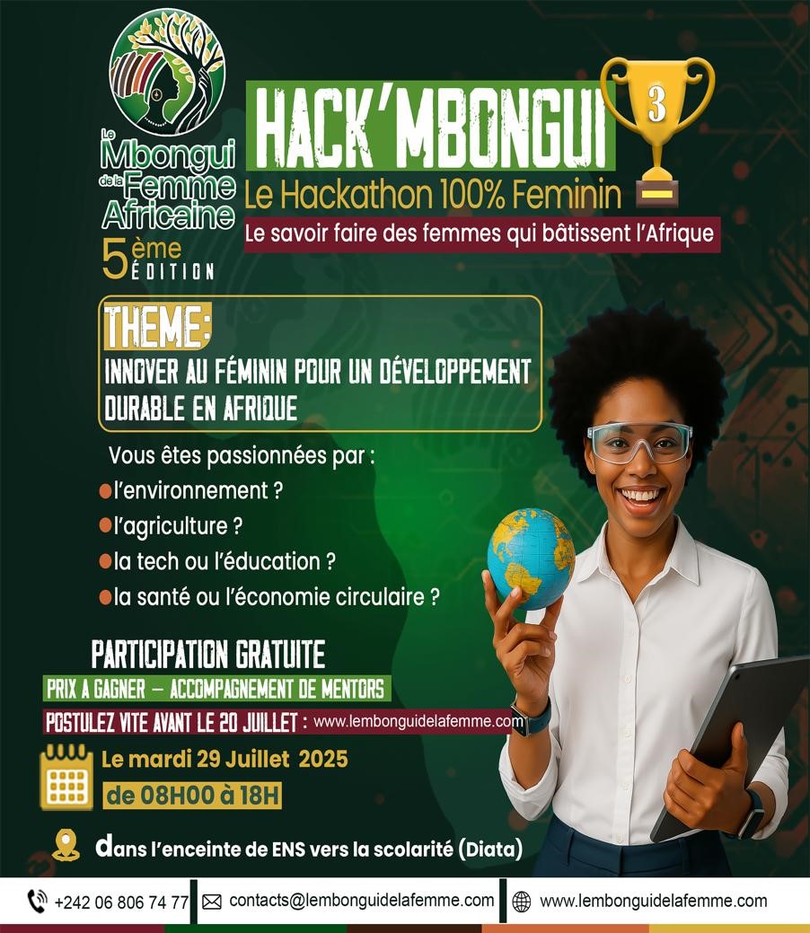 Affiche du Hackathon